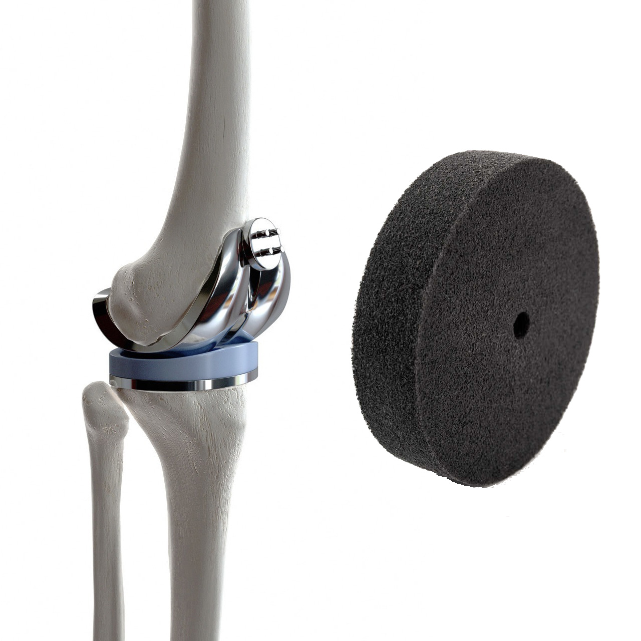 Medical Industry: Hygiene, Precision, and Ultra-Smooth Finishing Deburr Pro Unitized Wheel