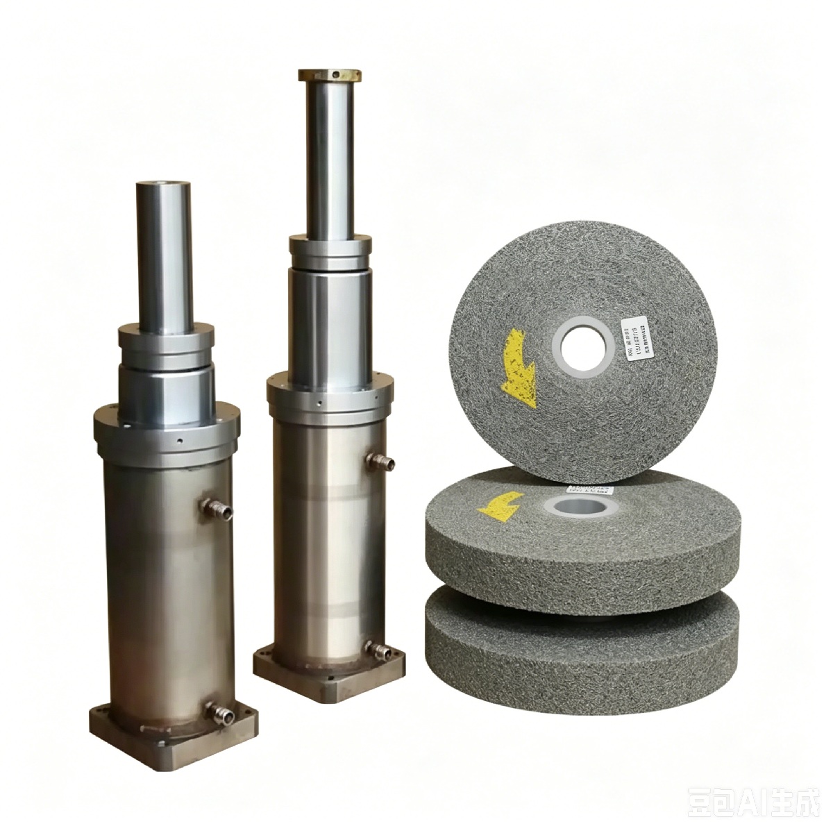 Heavy Machinery & Hydraulic Systems: Ultra-Precision Grinding Wheel for Extended Service Life
