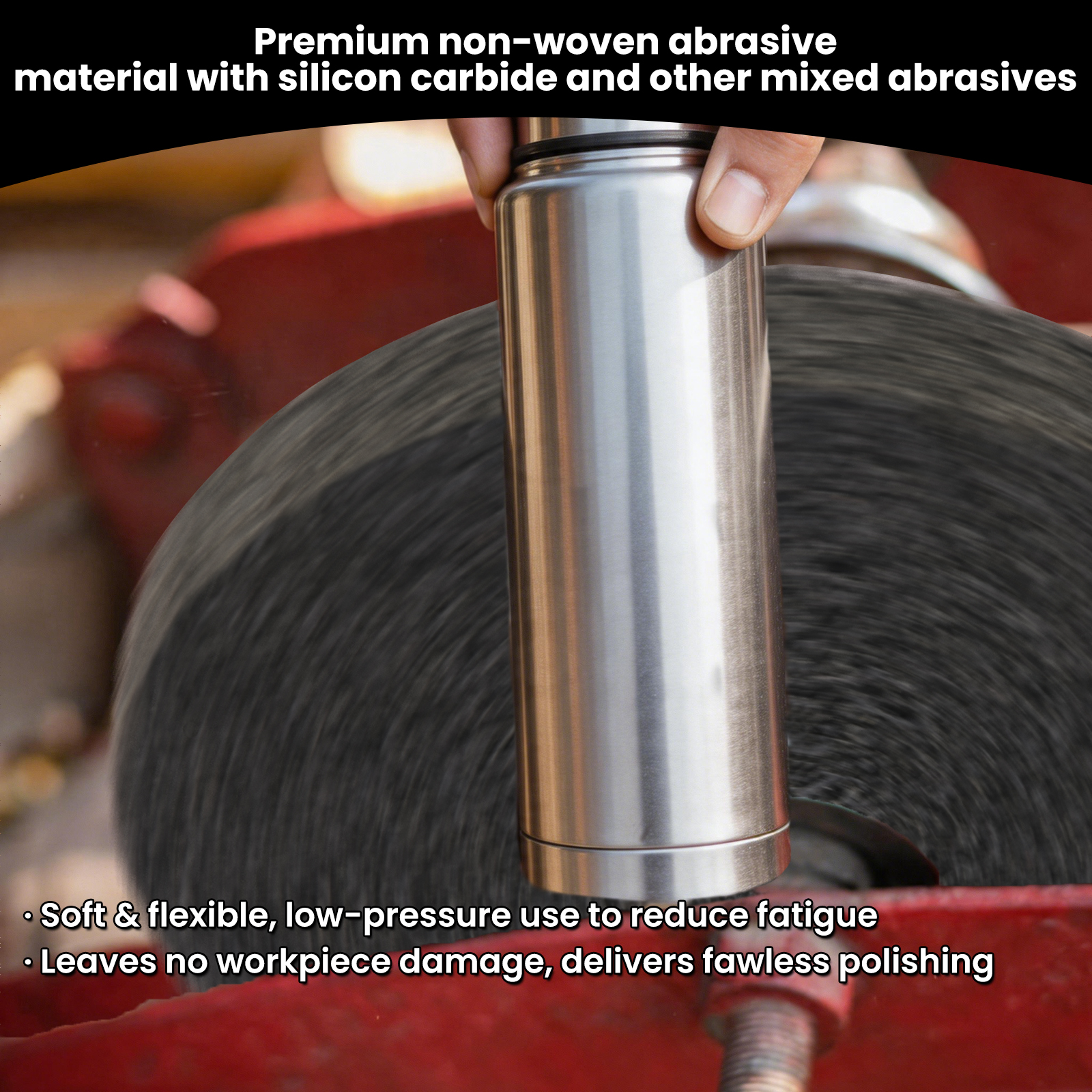 Deburring Finishing Unitized Wheel apply oil gas aerospace automotive fabrication