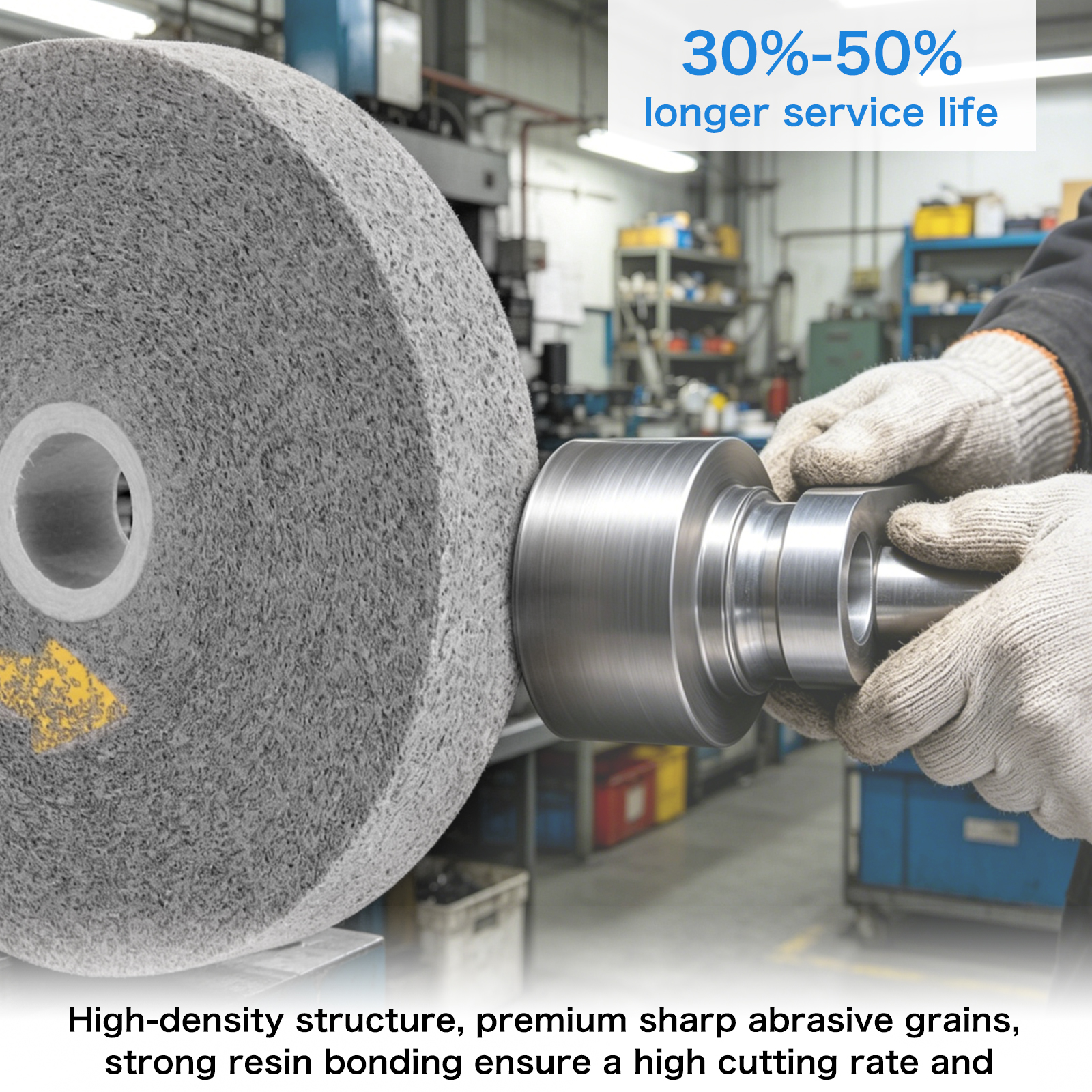 Convolute Wheel Quicky Deburring finishing and polishing All Types of Metals